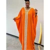 abayas personnalisés pour femmes dubaï luxe 2025 robe de mode musulmane africaine caftan marocain robes de soirée boubou robe dje