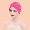 casquette à capuche musulmane pour femmes, foulard de sauna pour dames, chapeaux indiens, casquettes nationales croisées frontales pour filles, nouveau document pur