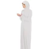 ramadan une pièce prière abaya robe à capuche caftan femmes musulmanes robe hijab robe couleur unie islam dubaï turquie vêtements
