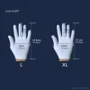 gants en coton blanc 3 paires, pièces monnaie pour femmes hommes, mains sèches, service d'archive, nettoyage bijoux, inspection d'argent 20