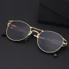 lunettes de soleil rétro rondes, à double faisceau, vintage, punk, marque de luxe, uv400, petite monture, mode printemps, 2021