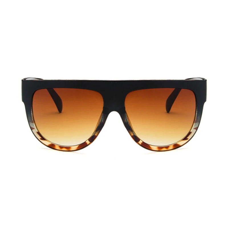 Monture surdimensionnée nuances noires lunettes De soleil carrées femme ovale marque concepteur Vintage mode lunettes De soleil femme Oculos De Sol