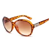 vintage lunettes de soleil rondes femme rétro marque concepteur classique lunettes de soleil mode grand cadre dégradé dames oculos de sol