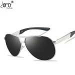 Femmes lunettes de soleil 2020 hommes nuances polarisées rétro lunettes de soleil pour la conduite 100% UV400