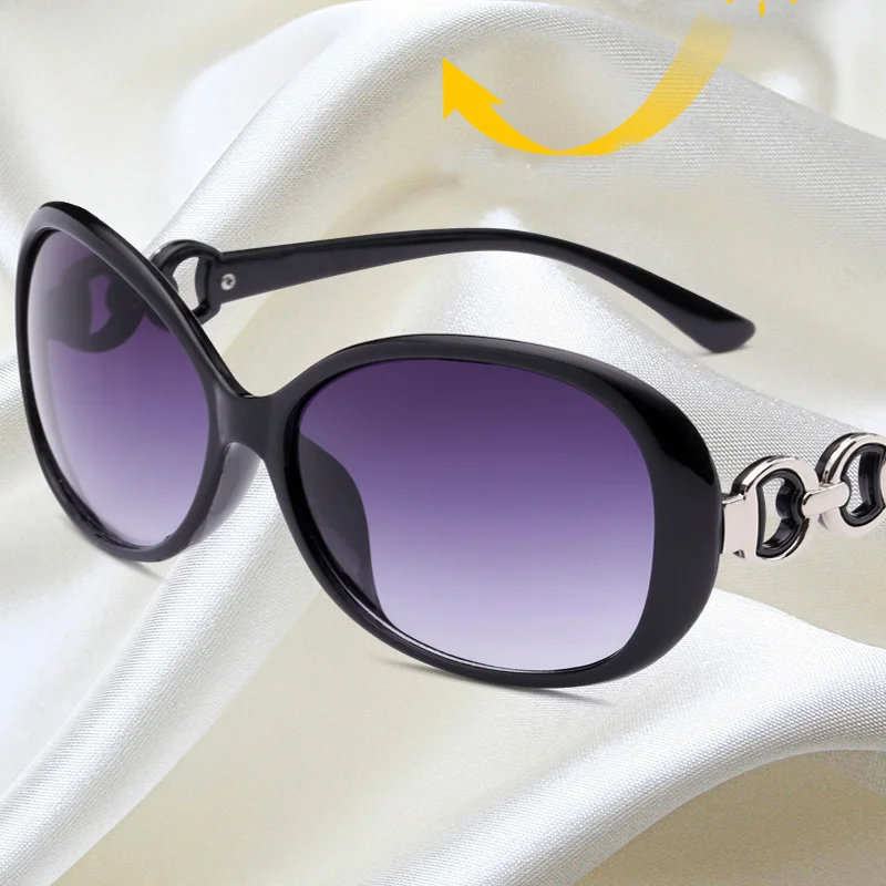 Lunettes de soleil carrées classiques de haute qualité pour femmes, marque de styliste rétro aviation pour dames, Oculos