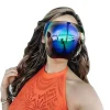 lunettes de soleil de protection pour hommes et femmes, protection du visage intégral, lentille anti pulvérisation, lunettes de soleil de sécurité