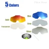 Lunettes de soleil lentille pour lunettes de Sport en plein air lunettes tout-terrain Dirtbike Motocross casque de moto lunettes de soleil accessoires 100% nouveau