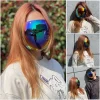 lunettes de soleil de protection pour hommes et femmes, protection du visage intégral, lentille anti pulvérisation, lunettes de soleil de sécurité