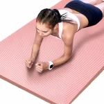 Tapis de Yoga épais NBR, couverture antidérapante, 10mm 15mm, gymnastique à domicile, pour la santé, perte de poids, Fitness, tapis d&rsquo;exercice pour femmes