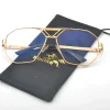 mincl lunettes de soleil noires transparentes pour hommes et femmes, lunettes respirantes vintage, grand cadre, marque de créateur, nouveau style, nx, 2019