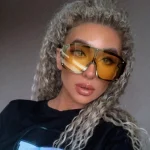 Lunettes de soleil vintage à grand cadre pour hommes et femmes, lunettes de soleil carrées respirantes, miroir Rivet Shades, créateur de luxe, mode 2022, UV400