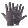 loogdeel gants de course hiver doigt complet confortable doux chaud anti dérapant résistant à l'usure gants hommes femmes sport jogging gants