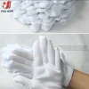 gants de protection en coton blanc, 6/12 paires, pour le travail, l'inspection des bijoux, gants de sécurité jetables, légers, unisexes, doux