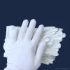 gants en coton blanc 3 paires, pièces monnaie pour femmes hommes, mains sèches, service d'archive, nettoyage bijoux, inspection d'argent 20