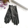 2025 élégant mode gants de conduite véritable cuir de chèvre véritable gants femmes mode hiver automne mitaines courtes g600