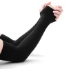 Gants longs sans doigts pour femmes, mitaines sans doigts, manches de poignet et de bras, accessoires d&rsquo;été, cadeau, 2021