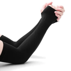 Gants longs sans doigts pour femmes, mitaines sans doigts, manches de poignet et de bras, accessoires d&rsquo;été, cadeau, 2021