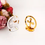 Croix à miroir haut de 10cm, 20 pièces, prière pour Table, bénédiction du seigneur, baptême et déménagement de maison