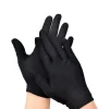 gants de protection du travail en coton, gants de travail confortables, gants de protection des mains, gants noirs pour livres à la maison, 12 paires