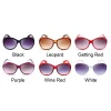 vintage lunettes de soleil rondes femme rétro marque concepteur classique lunettes de soleil mode grand cadre dégradé dames oculos de sol
