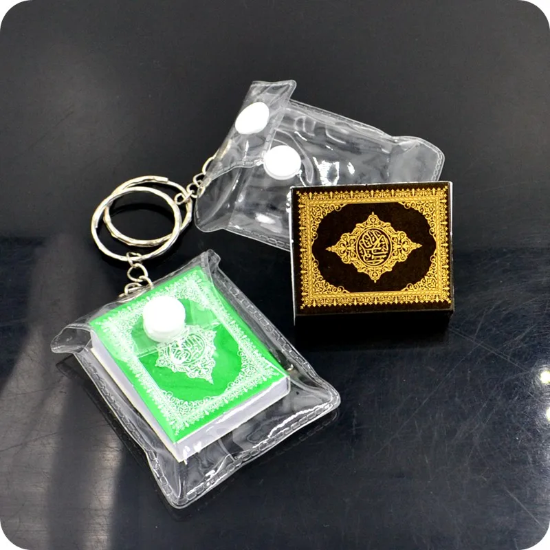 Mini Projecan Coran en Langue Arabe, Islam Musulman ALLAH, Vrai Papier Peut Lire, Pendentif Clé EquiFashion Bijoux Religieux, Nouveau Mini Projecan Coran en Langue Arabe, Islam Musulman ALLAH, Vrai Papier Peut Lire, Pendentif Clé EquiFashion Bijoux Religieux, Nouveau