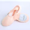 chaussures de ballet chaussures de danse pantoufles de danse ballerines simple lacet tissu extensible femmes chaussures de danse élastiques