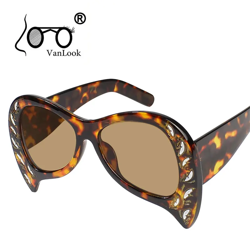 Lunettes de soleil pour hommes et femmes, de marque, ombres scintillantes, tortue Oculos colorées, mode miroir bleu rose