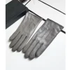 2025 élégant mode gants de conduite véritable cuir de chèvre véritable gants femmes mode hiver automne mitaines courtes g600