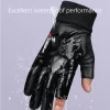 gants pour hommes automne cyclisme hiver deux doigts velours chaud antidérapant mâle imperméable sport écran tactile randonnée gants de pêche