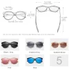 kingseven mode lunettes de soleil série élégante femmes lunettes polarisées double cadre conception femmes lunettes pour femme