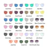 lunettes de soleil rondes classiques femme marque de mode designer miroir en métal lunettes de soleil rétro petit cadre ovale lunette soleil femme