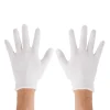 gants de travail réutilisables en coton, 12 paires, doux, pour les mains sèches, hydratants, cosmétiques, eczégypti, spa, pièce de monnaie, inspection de bijoux