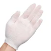 gants de protection du travail en coton blanc, gants pour l'appréciation des bijoux, livres fins et moyens, jardinage, fournitures etiadvantages, 1 paire