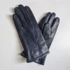 2025 élégant mode gants de conduite véritable cuir de chèvre véritable gants femmes mode hiver automne mitaines courtes g600
