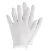 gants de travail réutilisables en coton, 12 paires, doux, pour les mains sèches, hydratants, cosmétiques, eczégypti, spa, pièce de monnaie, inspection de bijoux