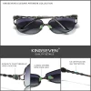 kingseven nouvelles lunettes de soleil pour femmes marque de luxe design style élégant lunettes de soleil polarisées uv400 dégradé lentille lunettes