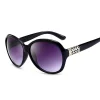 vintage lunettes de soleil rondes femme rétro marque concepteur classique lunettes de soleil mode grand cadre dégradé dames oculos de sol