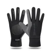 loogdeel gants de course hiver doigt complet confortable doux chaud anti dérapant résistant à l'usure gants hommes femmes sport jogging gants