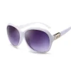 vintage lunettes de soleil rondes femme rétro marque concepteur classique lunettes de soleil mode grand cadre dégradé dames oculos de sol