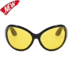 Respzed-Lunettes de soleil ChimLarge pour femmes, lunettes de soleil de conduite classiques ChimLadies, protection UV Big Sunnies Shades