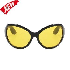 Respzed-Lunettes de soleil ChimLarge pour femmes, lunettes de soleil de conduite classiques ChimLadies, protection UV Big Sunnies Shades