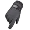 gants en coton réglables pour hommes et femmes, mitaines unisexes, coupe vent, équitation, maintien au chaud, escalade en plein air, essence, ski, hiver