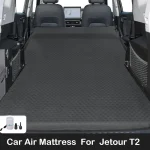 Lit de voyage en voiture pour Jetour T2 voyageur 2023-présent matelas pneumatique gonflable avec pompe à Air lit de Camping en plein Air tapis de couchage