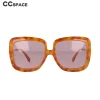 lunettes de soleil carrées surdimensionnées pour hommes et femmes, vintage, uv400, à la mode, 51084