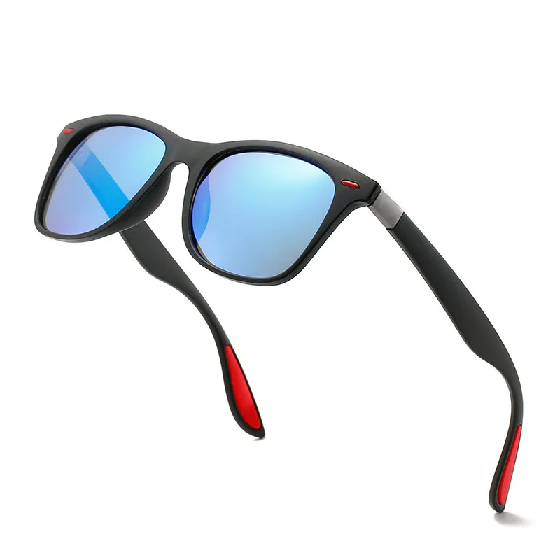 Lunettes de soleil rétro pour hommes et femmes, lunettes de soleil vintage pour conducteur de sport, nuances de marque pour femmes, UV400