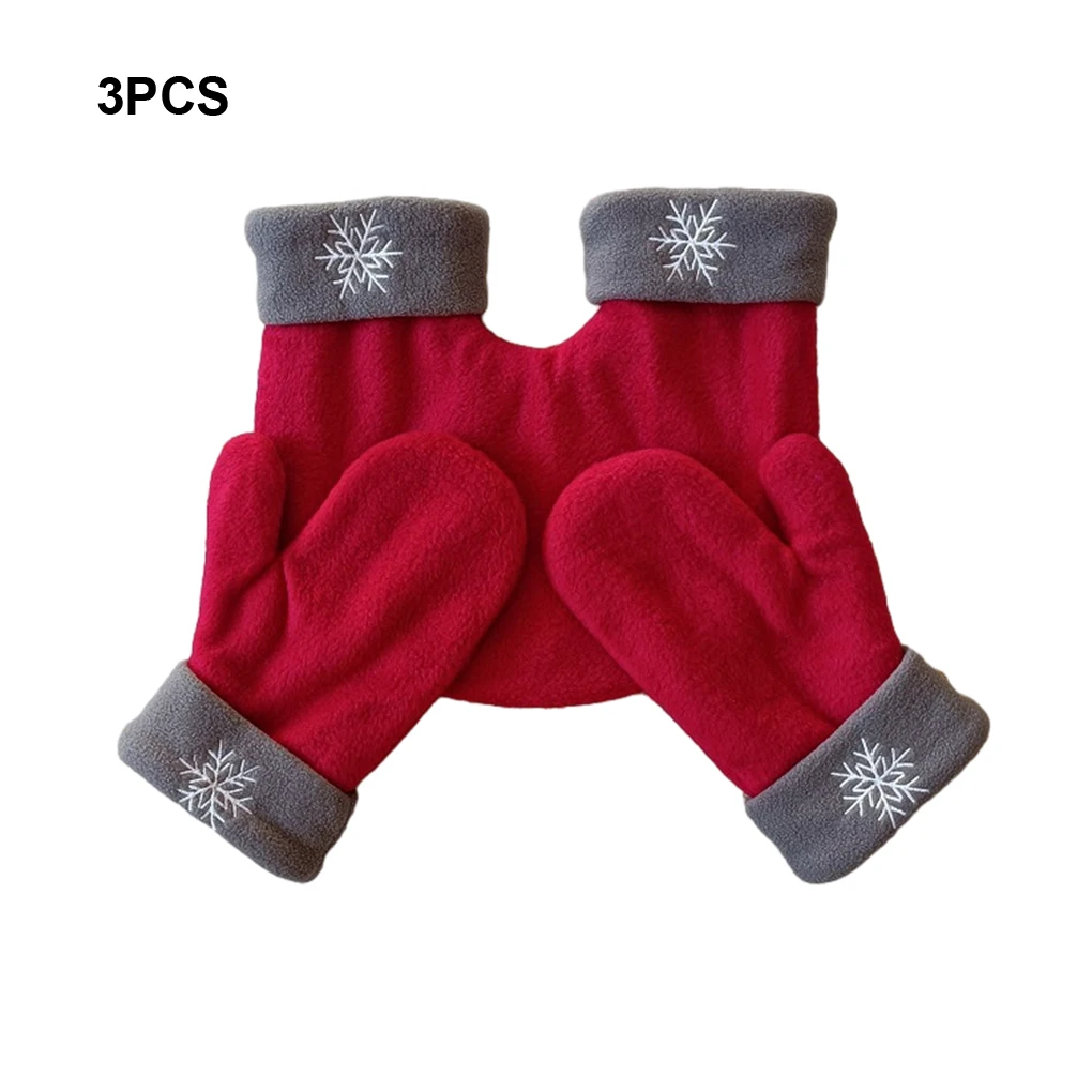 coton hiver couple gants polaire amoureux hiver épaissir chaud gant amoureux couples mitaines pour cadeau de noël