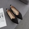 chaussures plates décontractées chics et Élégantes pour femme, style coréen, confortable, tendance populaire, jeune, offre spéciale