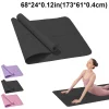 Tapis de yoga sport fitness EVA mousse confortable 4mm d&rsquo;épaisseur tapis de yoga sport yoga et Pilates tapis de gymnastique