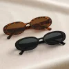 Vintage lunettes de soleil ovales femmes marque de luxe concepteur petites lunettes de soleil ovales rétro noir rouge lunettes dames lunettes UV400 lunettes Vintage lunettes de soleil ovales femmes marque de luxe concepteur petites lunettes de soleil ovales rétro noir rouge lunettes dames lunettes UV400 lunettes