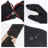 gants électriques chauffants usb imperméables pour femmes, écran tactile antidérapant, multifonctions, fournitures d'hiver, métropolitain